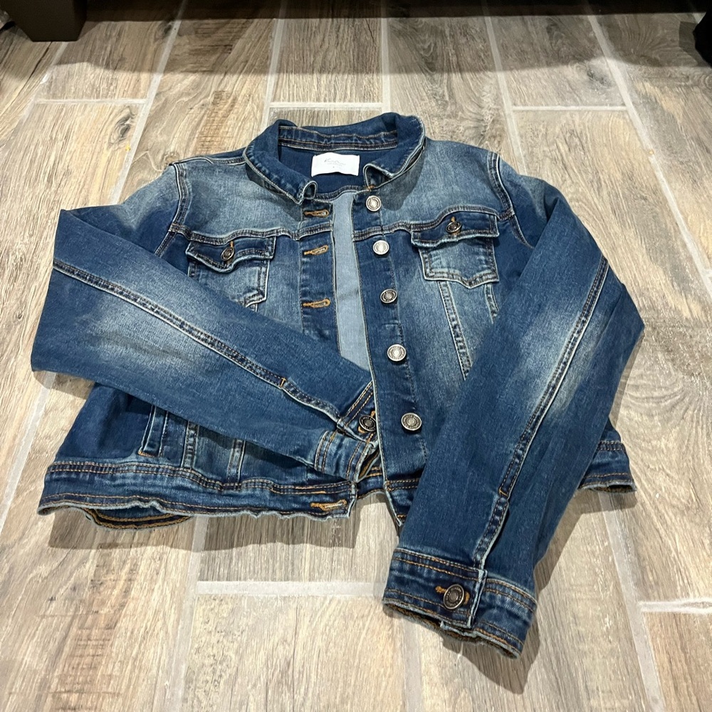kancan los angeles jean jacket